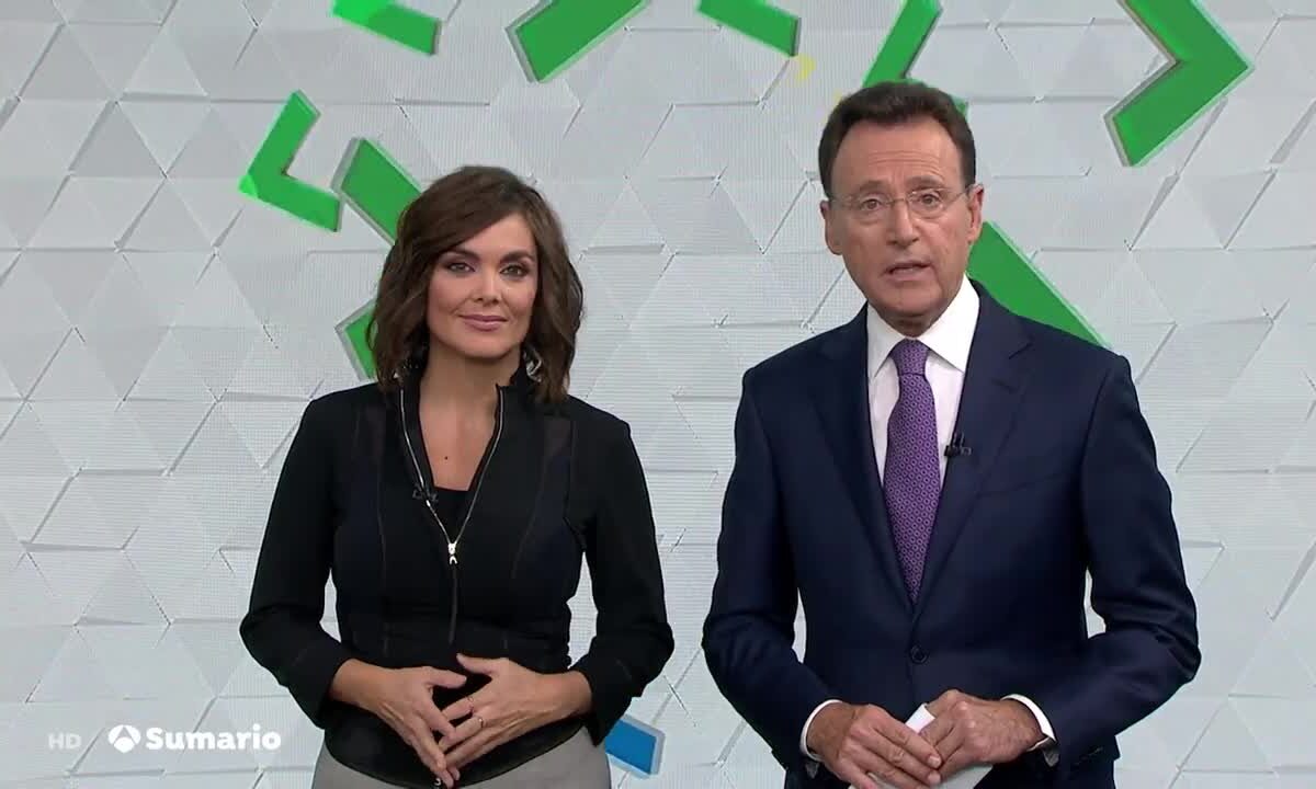 Antena 3 noticias 1 fin de semana · imagen de archivo