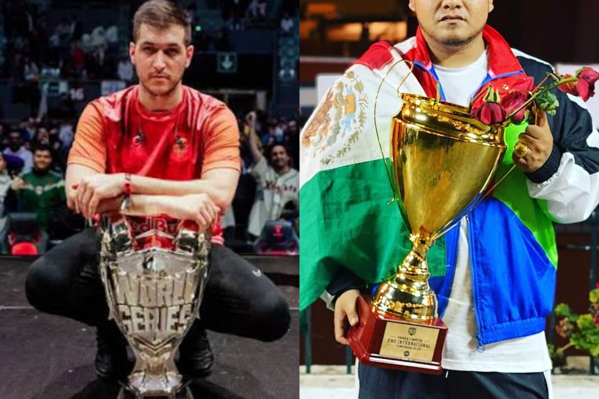 Chuty campeón FMS World Series 2025 | Aczino campeón FMS Internacional 2020