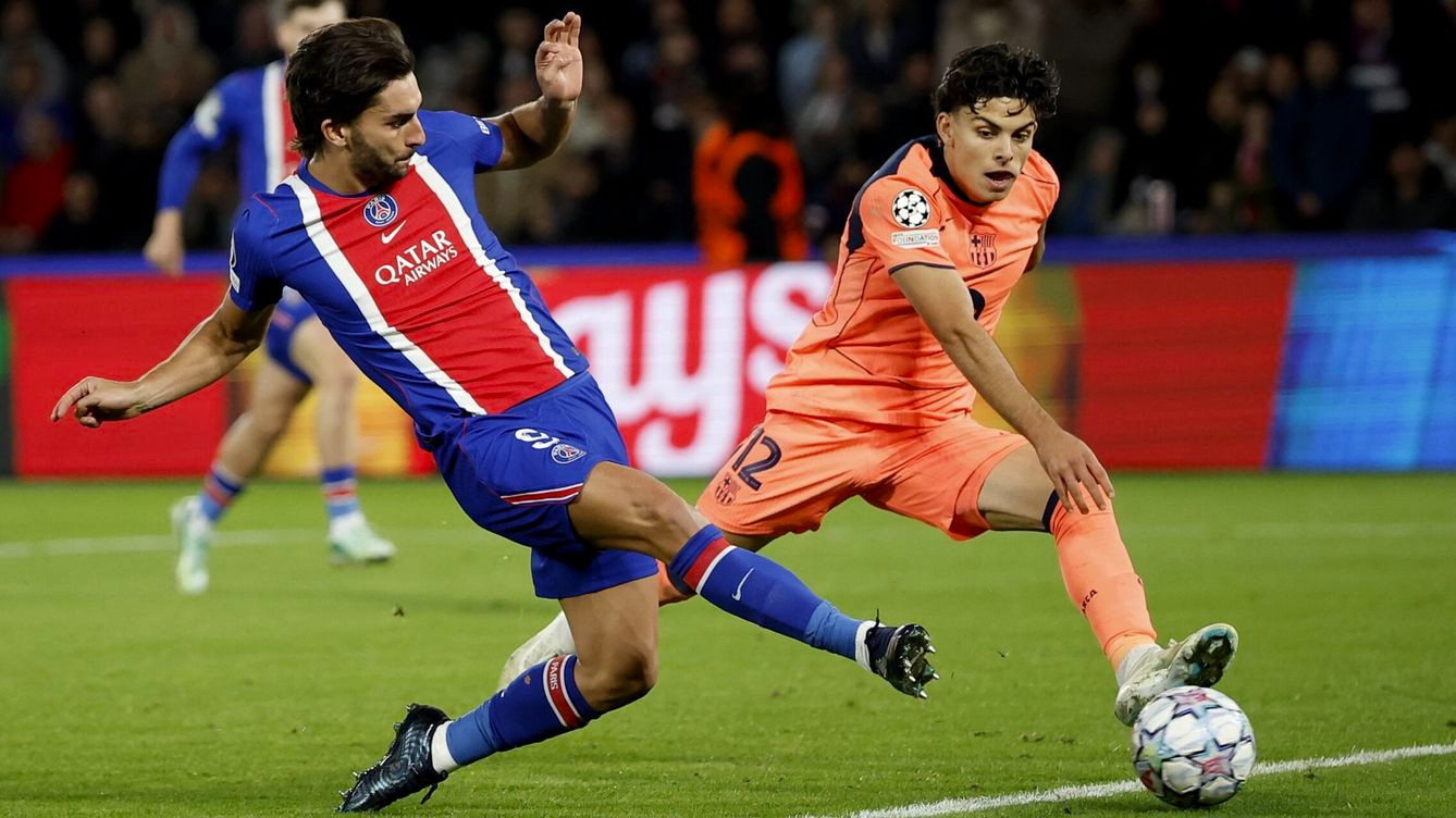 PSG vs Barcelona en Champions League