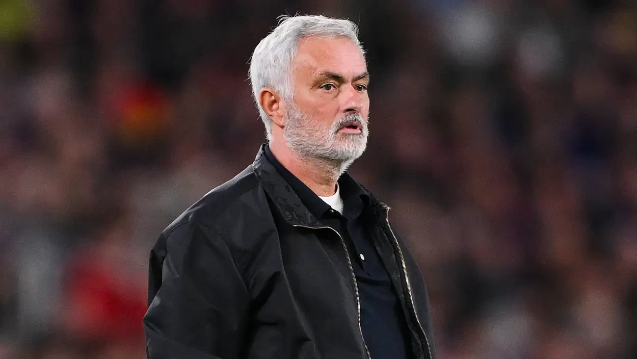 Jose Mourinho, en el clásico