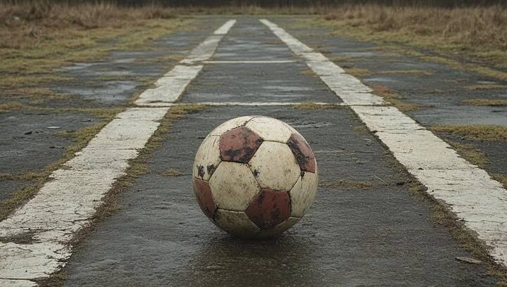 Balón en cancha
