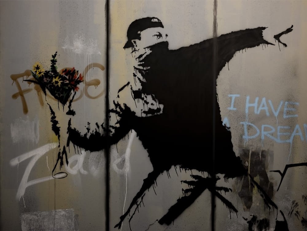 Obras de Banksy